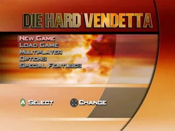 Die Hard Vendetta (Europe) screen shot title